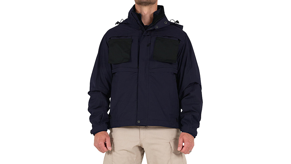 First Tactical Tactix System Jacket - Men's, Tall, Midnight Navy, Large, 118502-729-L-T