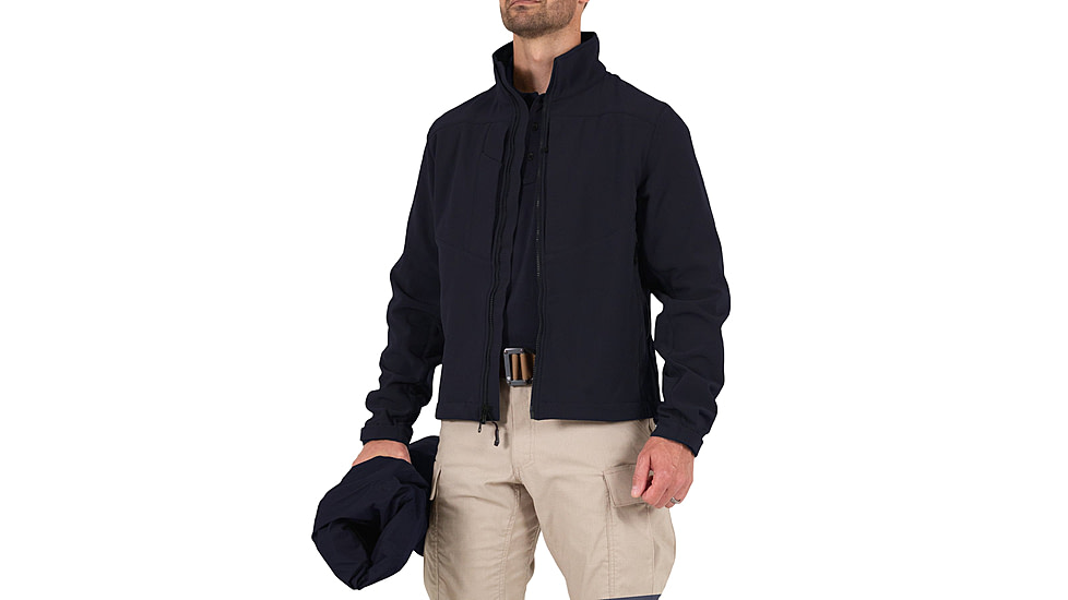 First Tactical Tactix System Jacket - Mens, Midnight Blue, Tall, Large, 118502-729-L-T