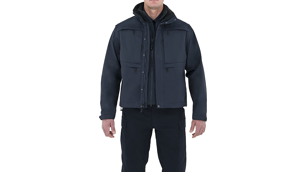 First Tactical Tactix System Jacket - Mens, Midnight Navy, Extra Small, R, 118502-729-XS-R