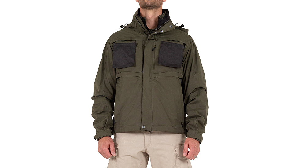 First Tactical Tactix System Jacket - Mens, OD Green, Extra Large, R, 118502-830-XL-R