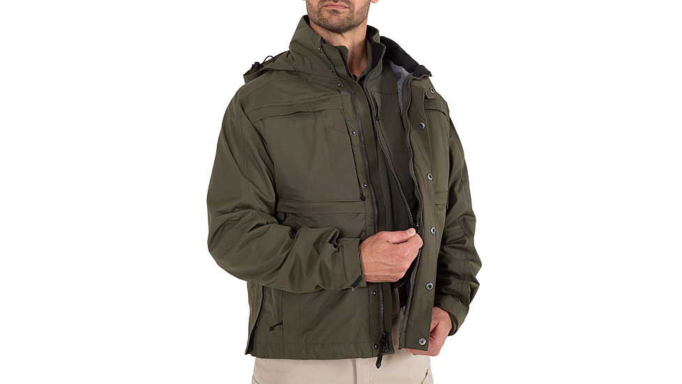 First Tactical Tactix System Jacket - Mens, OD Green, Extra Large, R, 118502-830-XL-R