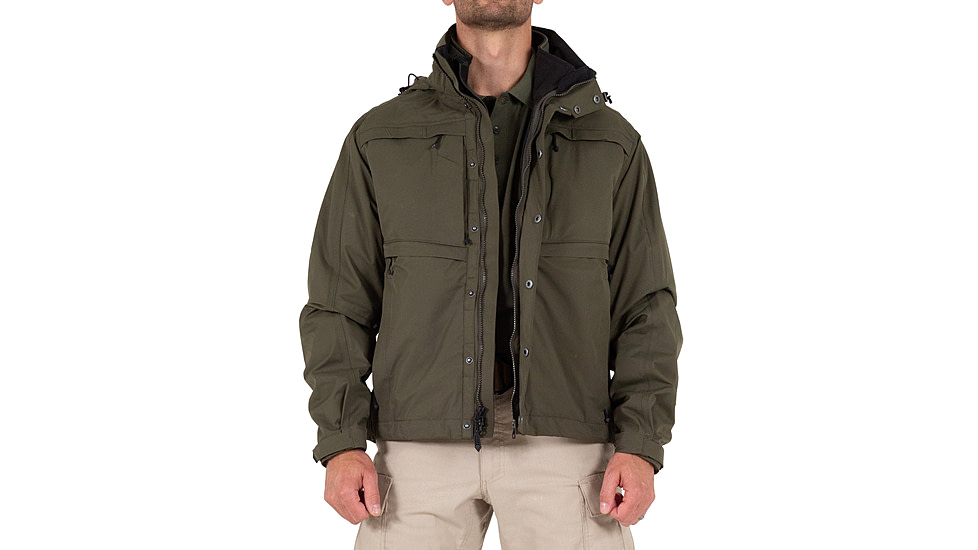 First Tactical Tactix System Jacket - Mens, OD Green, Extra Large, R, 118502-830-XL-R