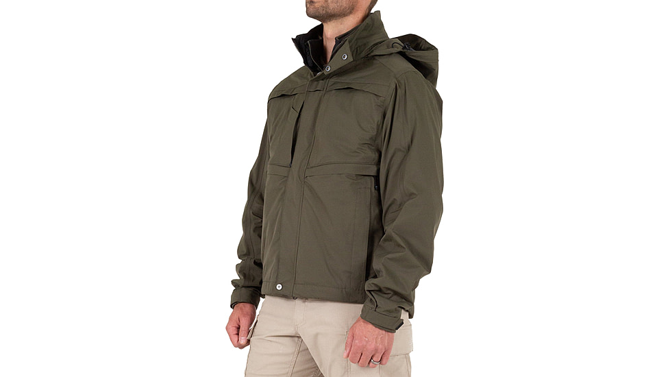 First Tactical Tactix System Jacket - Mens, OD Green, Tall, 2X-Large, 118502-830-XXL-T