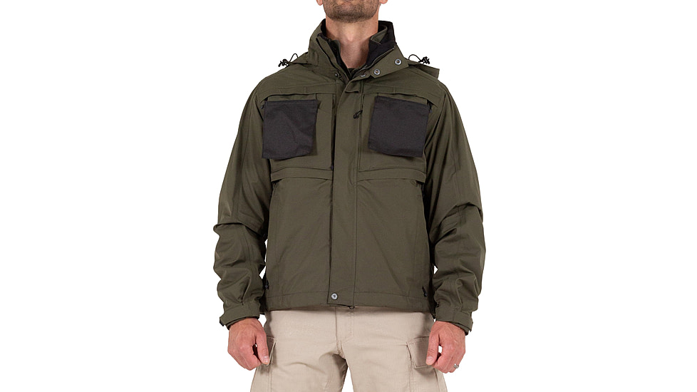 First Tactical Tactix System Jacket - Mens, OD Green, Tall, 2X-Large, 118502-830-XXL-T
