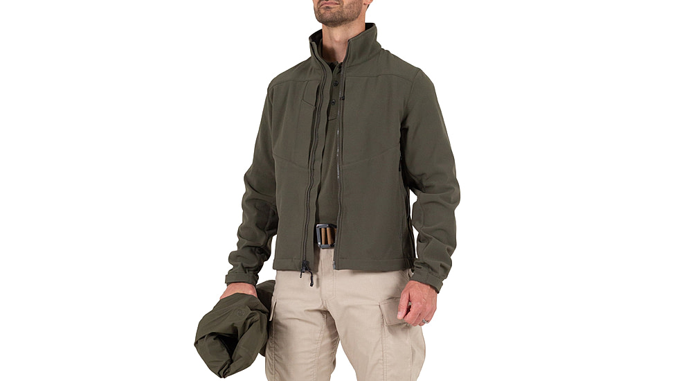 First Tactical Tactix System Jacket - Mens, OD Green, Tall, 2X-Large, 118502-830-XXL-T