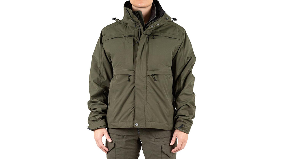 First Tactical Tactix System Jacket - Womens, OD Green, Medium, R, 128502-830-M-R