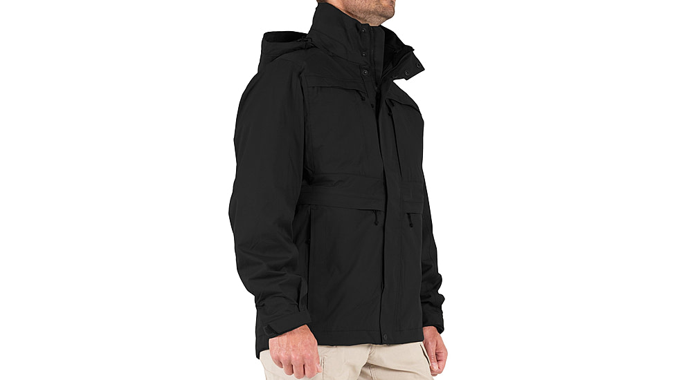 First Tactical Tactix System Parka - Mens, Black, 5X-Large, 118500-019-5XL-R