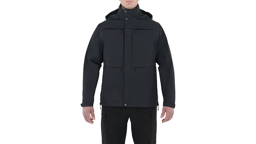 First Tactical Tactix System Parka - Mens, Black, Extra Small, R, 118500-019-XS-R