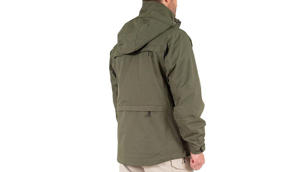 First Tactical Tactix System Parka - Mens, OD Green, 3XL, R, 118500-830-3XL-R