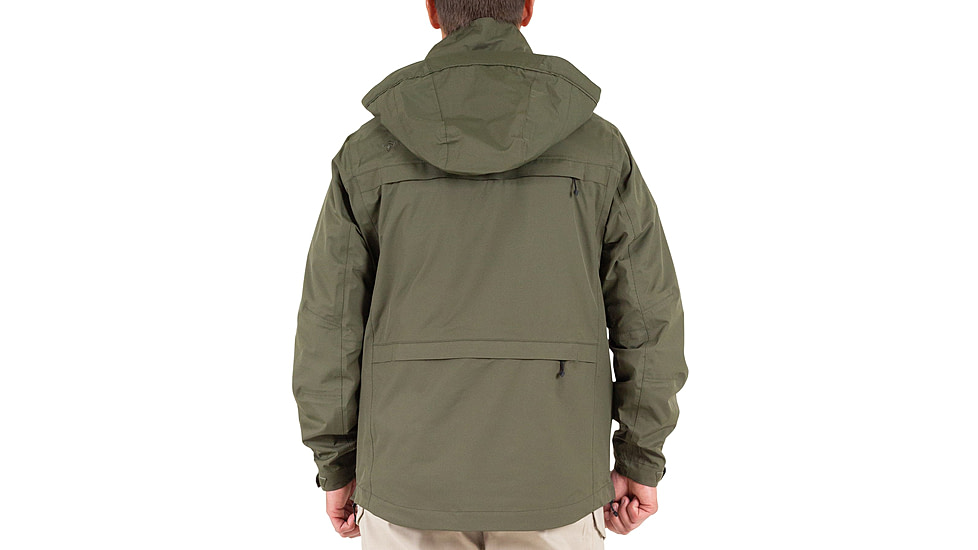 First Tactical Tactix System Parka - Mens, OD Green, 5X-Large, 118500-830-5XL-R