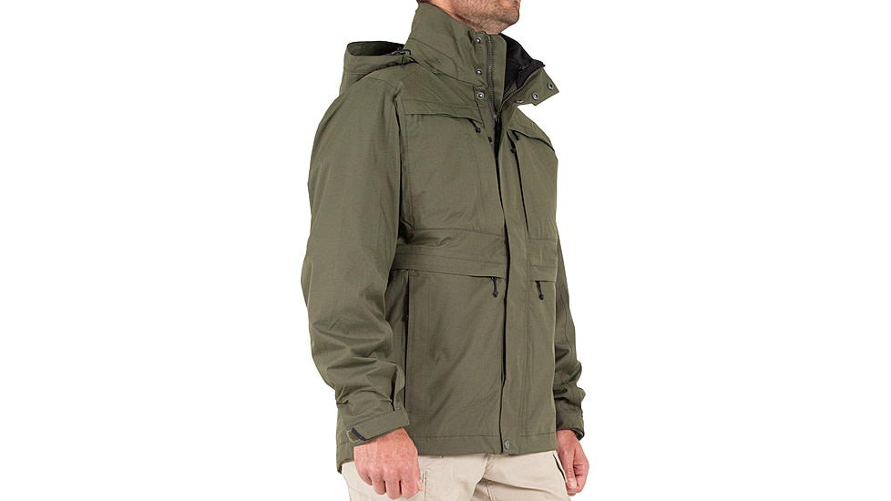First Tactical Tactix System Parka - Mens, OD Green, 5X-Large, 118500-830-5XL-R