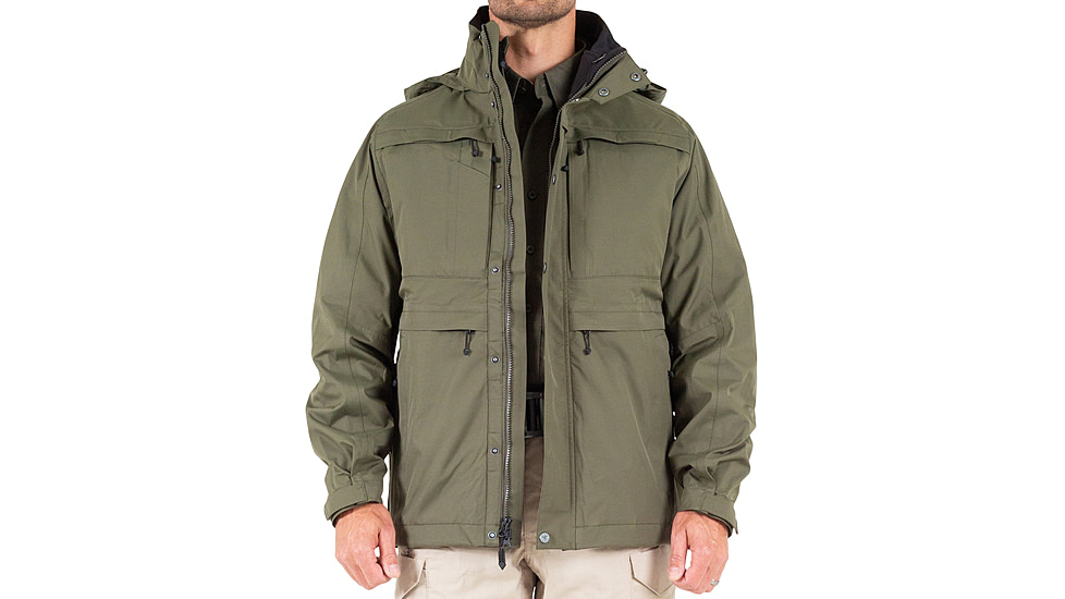 First Tactical Tactix System Parka - Mens, OD Green, 5X-Large, 118500-830-5XL-R