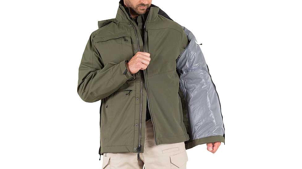 First Tactical Tactix System Parka - Mens, OD Green, 5X-Large, 118500-830-5XL-R