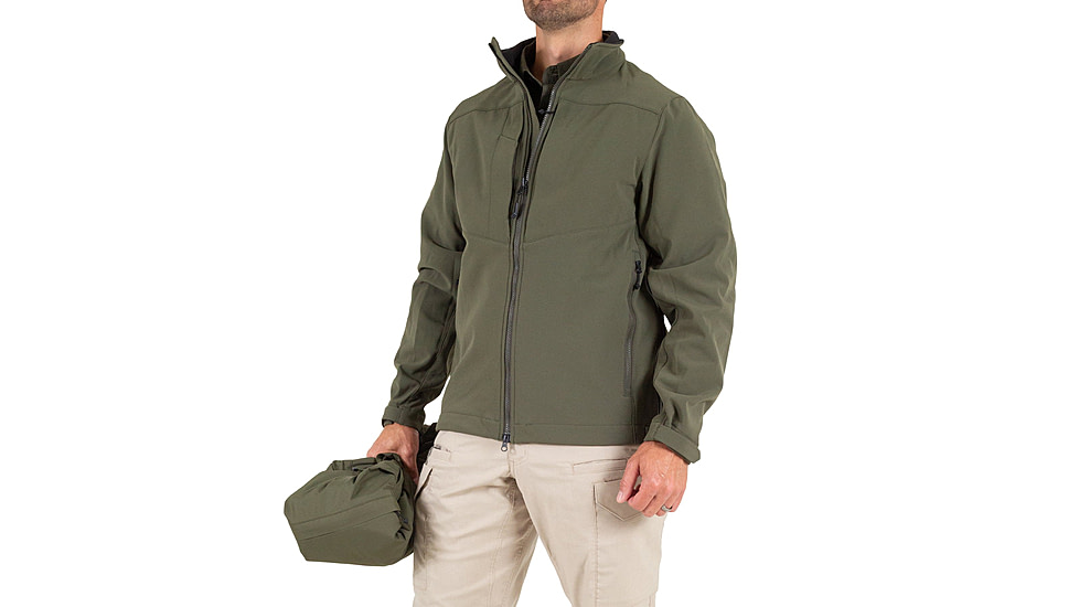 First Tactical Tactix System Parka - Mens, OD Green, 5X-Large, 118500-830-5XL-R