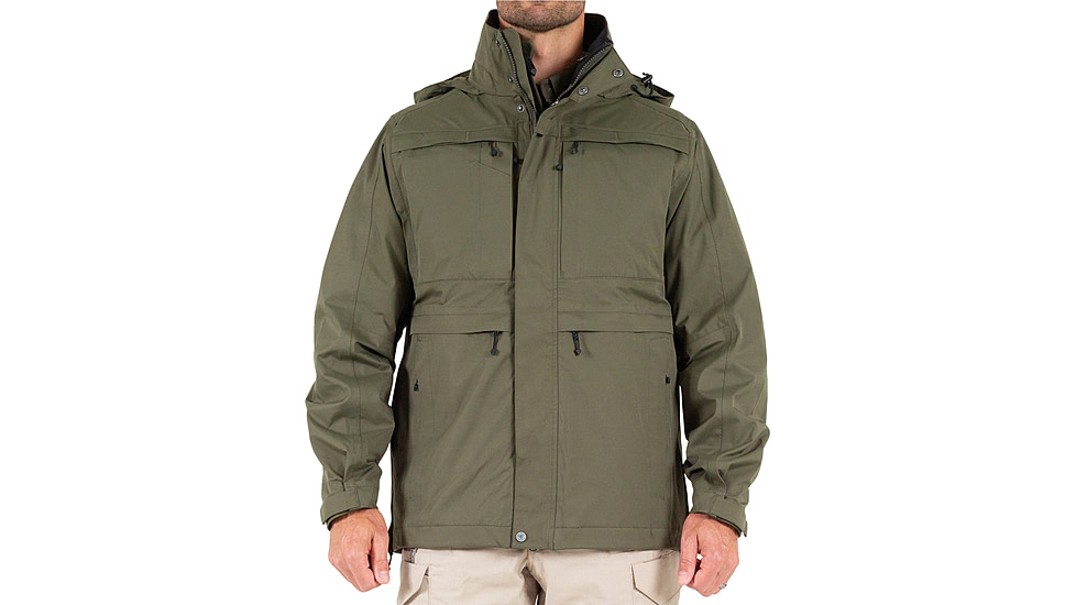 First Tactical Tactix System Parka - Mens, OD Green, 5X-Large, 118500-830-5XL-R