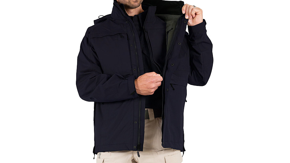 First Tactical Tactix System Parka - Mens, Tall, Midnight Navy, 4XL, 118500-729-4XL-T