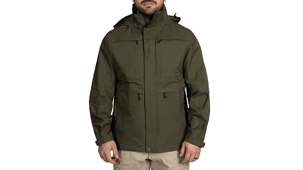 First Tactical Tactix System Parka - Mens, Regular, OD Green, Extra Small, 118500-830-XS-R