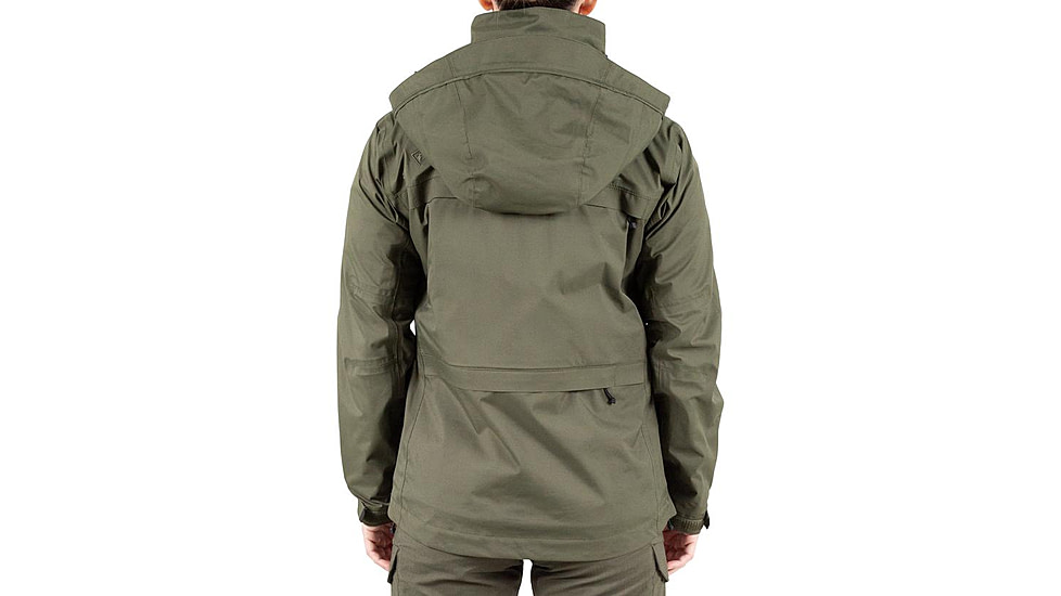 First Tactical Tactix System Parka - Womens, OD Green, Small, R, 128500-830-S-R