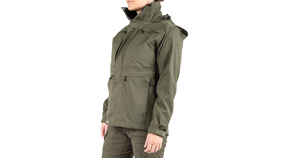 First Tactical Tactix System Parka - Womens, OD Green, Small, R, 128500-830-S-R