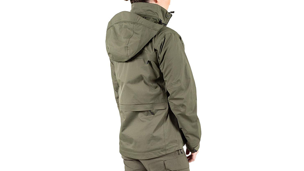 First Tactical Tactix System Parka - Womens, OD Green, Small, R, 128500-830-S-R