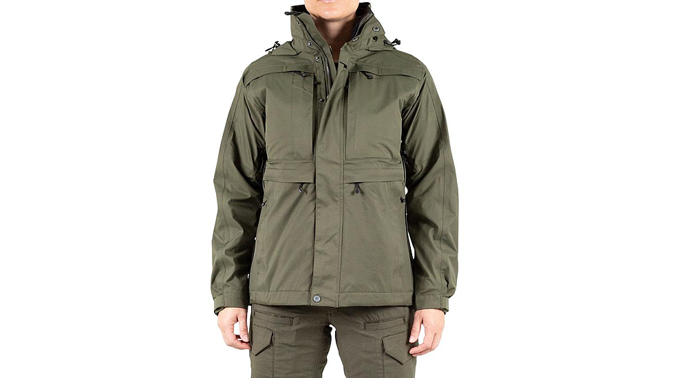 First Tactical Tactix System Parka - Womens, OD Green, Small, R, 128500-830-S-R