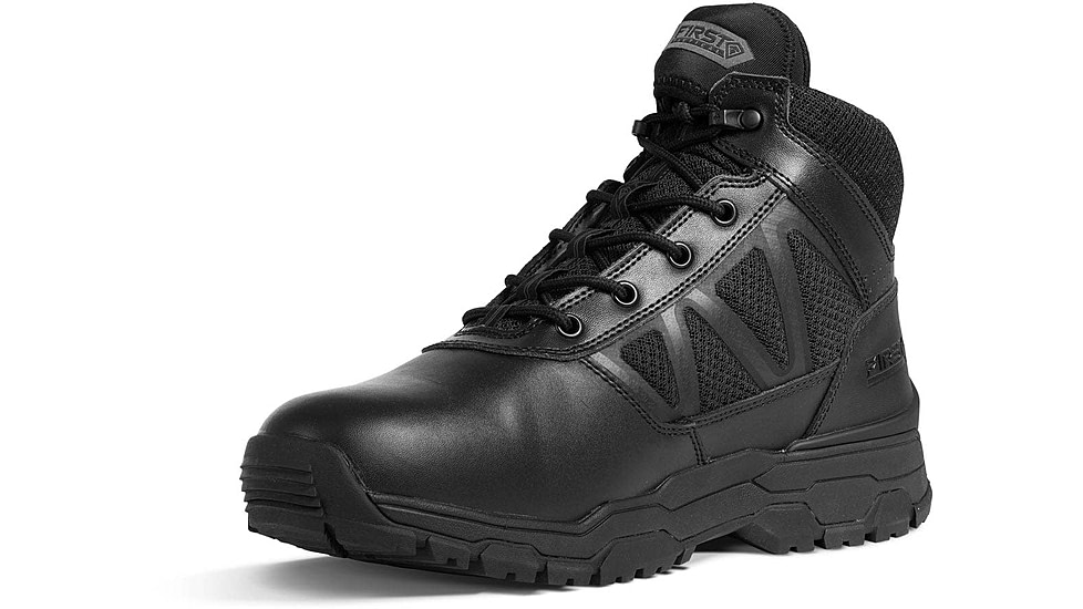 First Tactical Urban Operator 5in Mid Boots - Mens, Black, 15, Wide, 165062-019-15-W