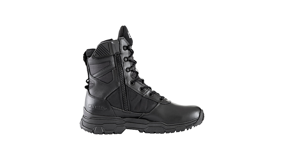 First Tactical Urban Operator Waterproof Side-Zip Boot - Mens, Black, 5, R, 165015-019-5-R
