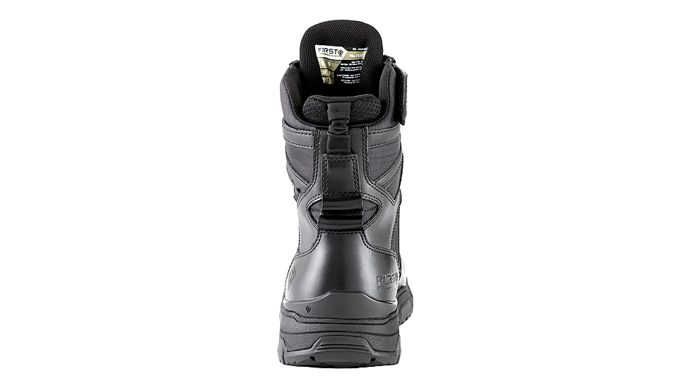 First Tactical Urban Operator Waterproof Side-Zip Boot - Mens, Black, 5, R, 165015-019-5-R