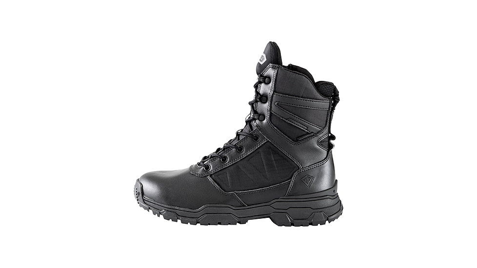 First Tactical Urban Operator Waterproof Side-Zip Boot - Mens, Black, 5, R, 165015-019-5-R