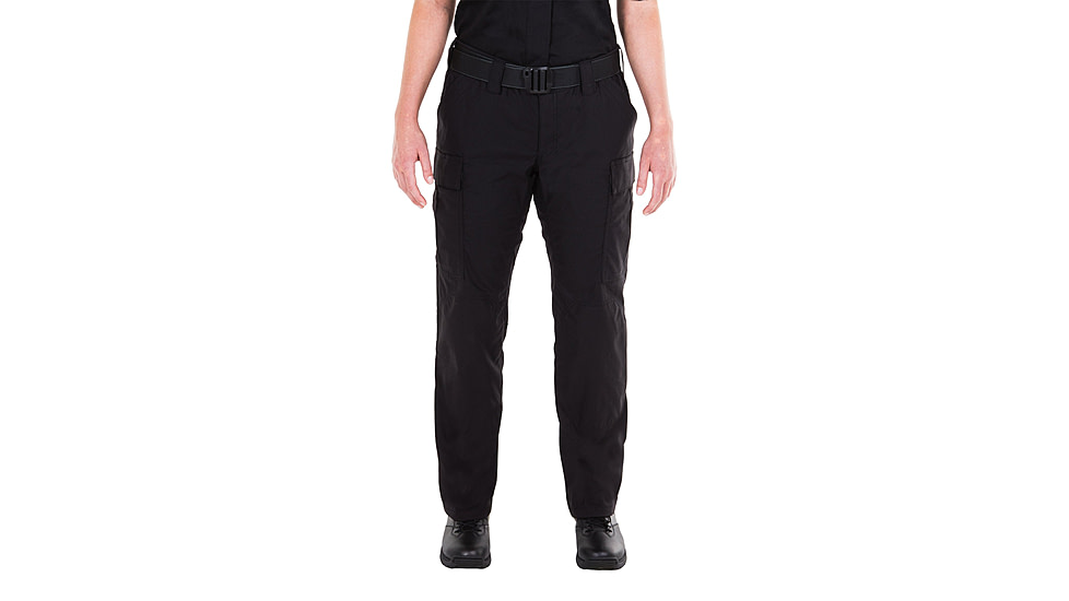 First Tactical V2 BDU Pant - Womens, Black, W2, IR, 124012-019-2-R
