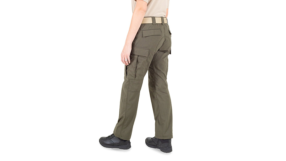 First Tactical V2 BDU Pant - Womens, OD Green, W18, IR, 124012-830-18-R