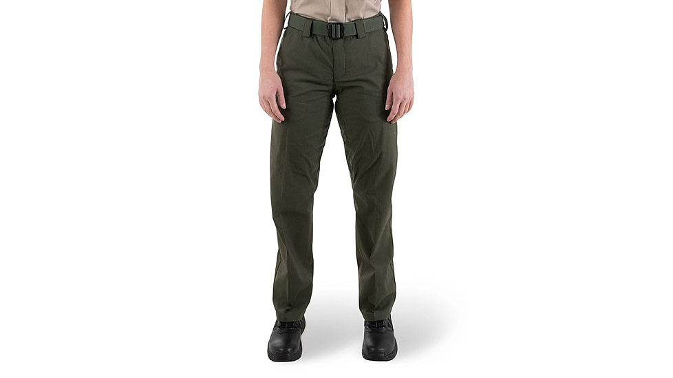First Tactical V2 Pro Duty 6 Pocket Pant - Womens, OD Green, Regular, 0, 124041-830-0-R