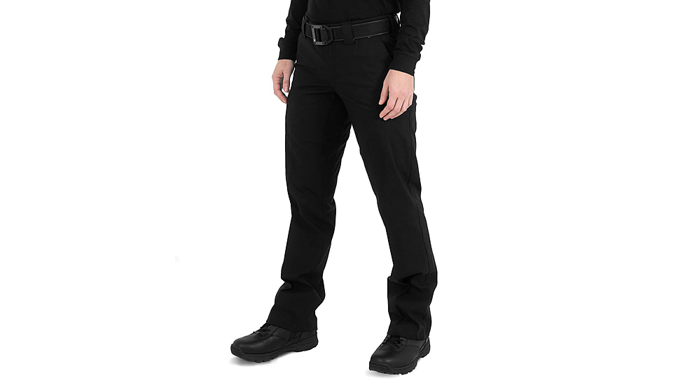 First Tactical V2 Pro Duty 6 Pocket Pant - Womens, Unhemmed, Black, 24, 124041-019-24-U