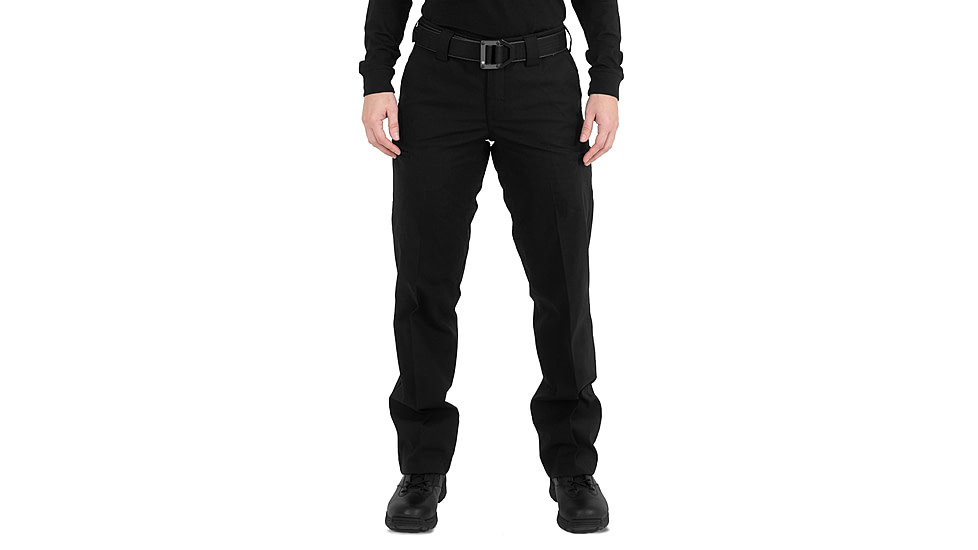 First Tactical V2 Pro Duty 6 Pocket Pant - Womens, Unhemmed, Black, 24, 124041-019-24-U