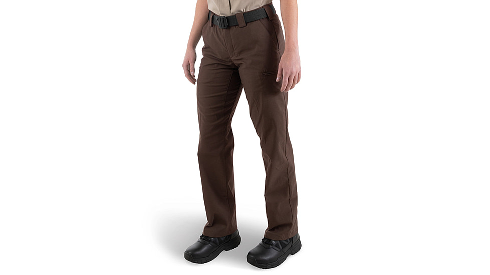 First Tactical V2 Pro Duty 6 Pocket Pant - Womens, Unhemmed, Kodiak Brown, 22, 124041-182-22-U