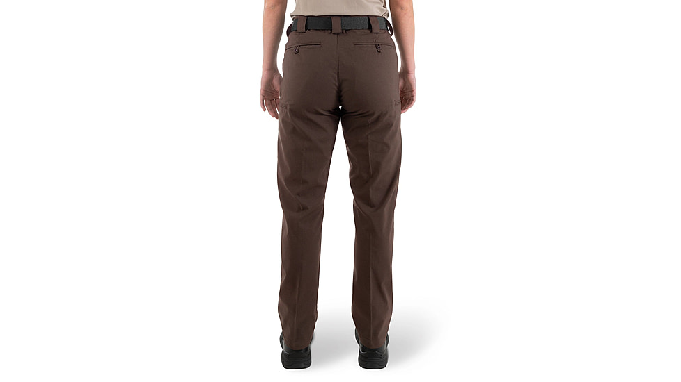 First Tactical V2 Pro Duty 6 Pocket Pant - Womens, Unhemmed, Kodiak Brown, 22, 124041-182-22-U