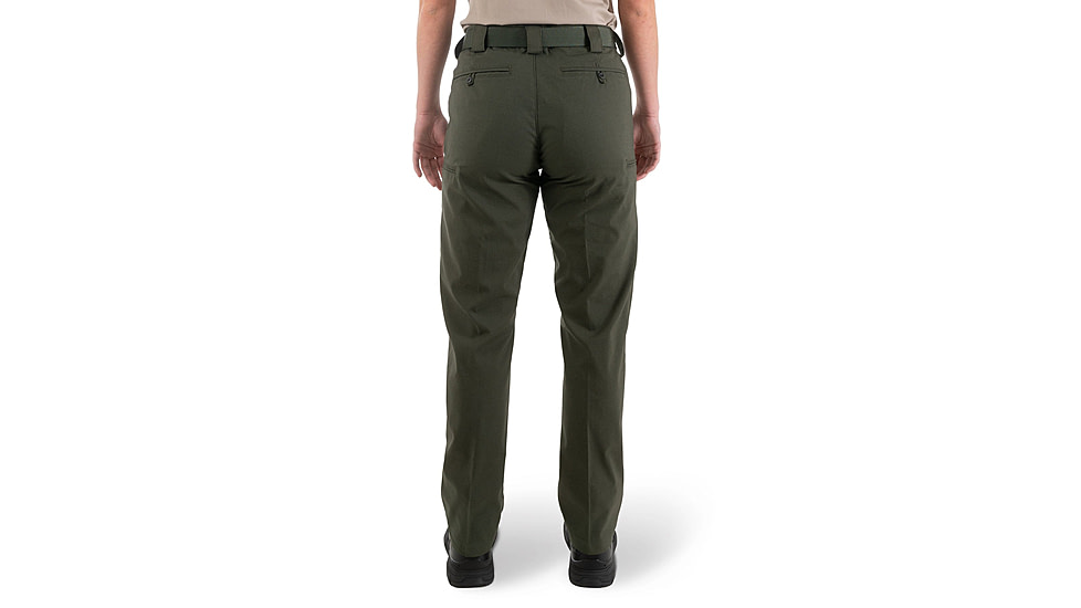 First Tactical V2 Pro Duty 6 Pocket Pant - Womens, Unhemmed, OD Green, 24, 124041-830-24-U