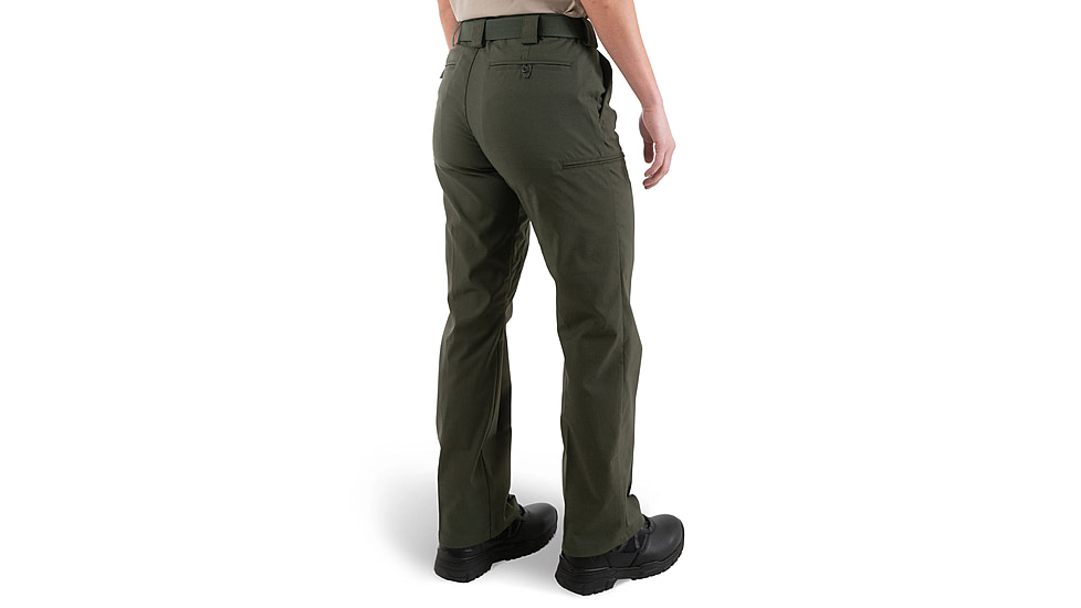 First Tactical V2 Pro Duty 6 Pocket Pant - Womens, Unhemmed, OD Green, 24, 124041-830-24-U