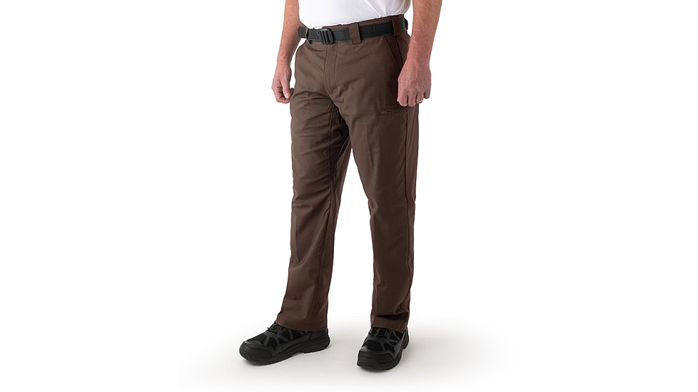 First Tactical V2 Pro Duty 6 Pocket Pants - Mens, Kodiak Brown, 28x30, 114041-182-28-30