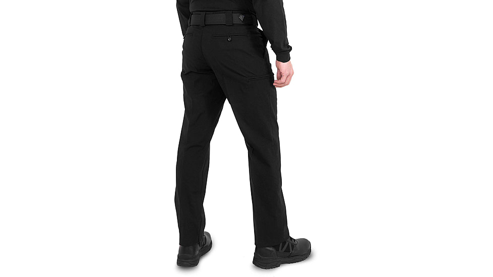 First Tactical V2 Pro Duty 6 Pocket Pants Unhemmed - Mens, Black, 50, 114041-019-50-U