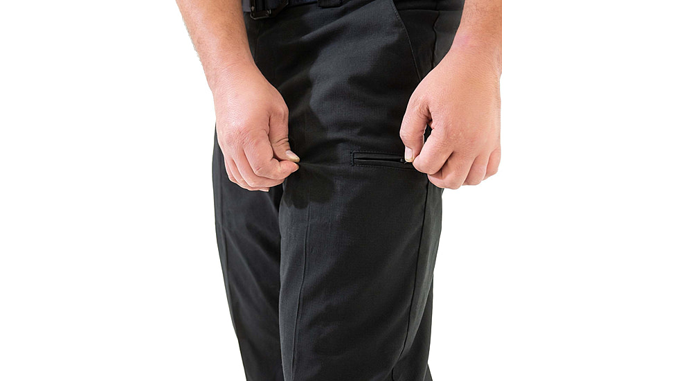 First Tactical V2 Pro Duty 6 Pocket Pants Unhemmed - Mens, Black, 50, 114041-019-50-U