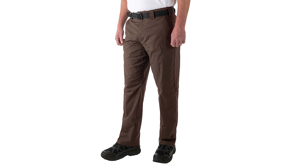 First Tactical V2 Pro Duty 6 Pocket Pants Unhemmed - Mens, Kodiak Brown, 31, 114041-182-31-U