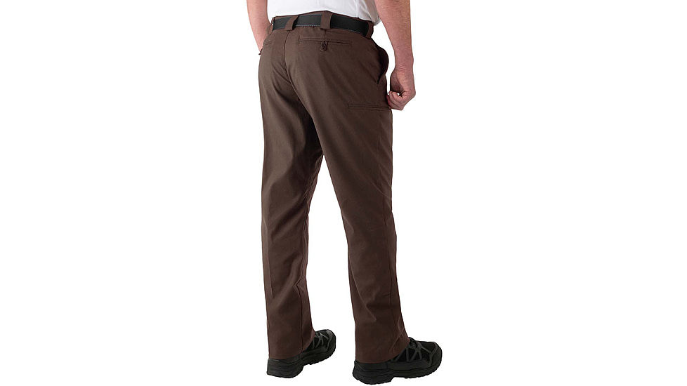 First Tactical V2 Pro Duty 6 Pocket Pants Unhemmed - Mens, Kodiak Brown, 31, 114041-182-31-U