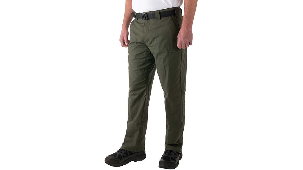 First Tactical V2 Pro Duty 6 Pocket Pants Unhemmed - Mens, OD Green, 50, 114041-830-50-U