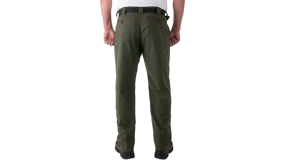 First Tactical V2 Pro Duty 6 Pocket Pants Unhemmed - Mens, OD Green, 50, 114041-830-50-U