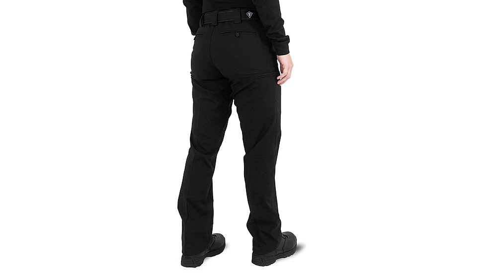 First Tactical V2 Pro Duty 6 Pocket Pants - Women's, 12 US, Unhemmed, Black, 124041-019-12