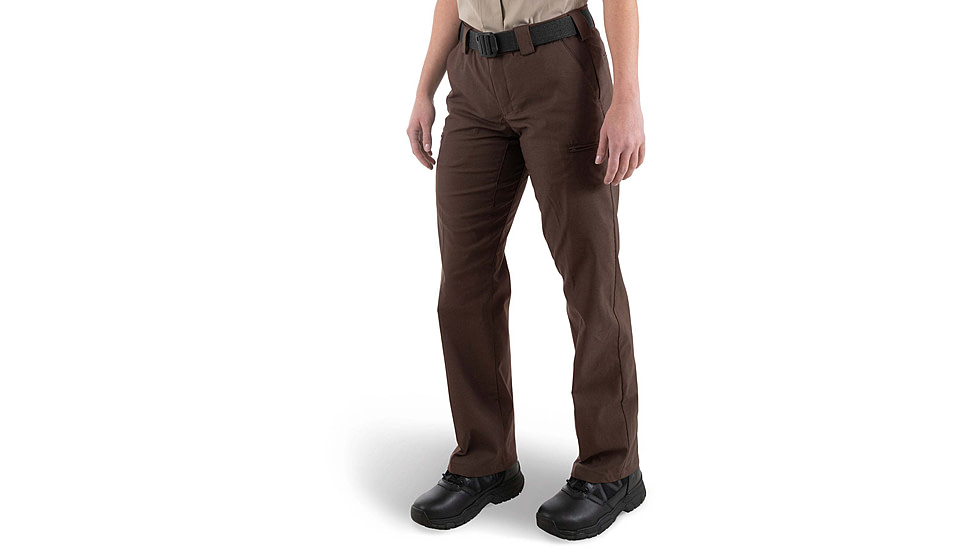 First Tactical V2 Pro Duty 6 Pocket Pants - Women's, 2 US, Unhemmed, Kodiak Brown, 124041-182-2