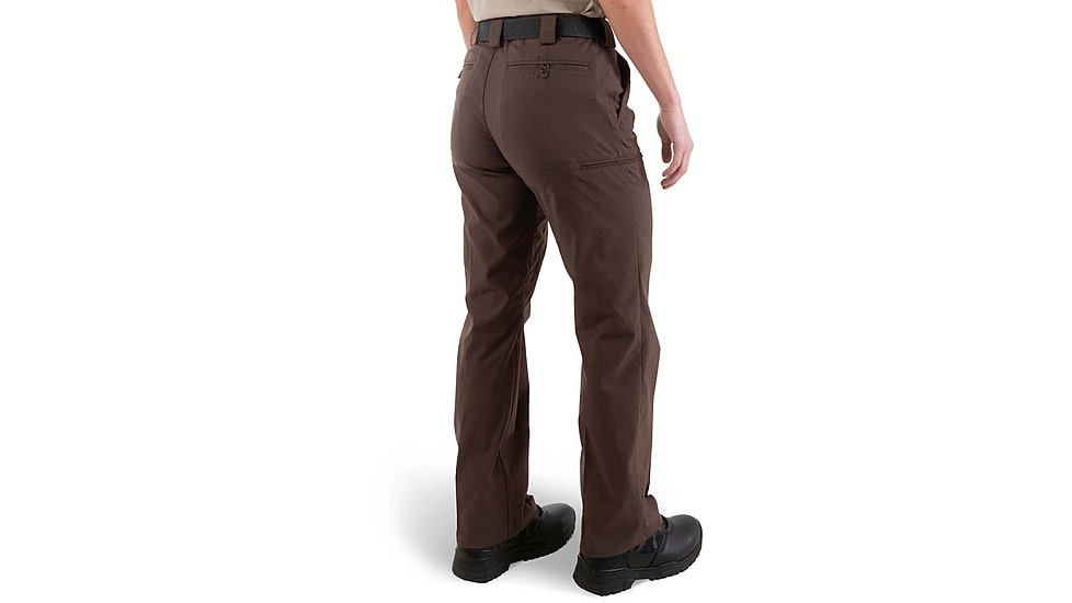 First Tactical V2 Pro Duty 6 Pocket Pants - Women's, 2 US, Unhemmed, Kodiak Brown, 124041-182-2