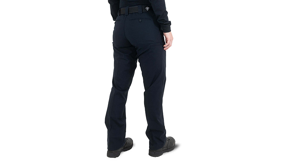 First Tactical V2 Pro Duty 6 Pocket Pants - Women's, 2 US, Unhemmed, Midnight Navy, 124041-729-2