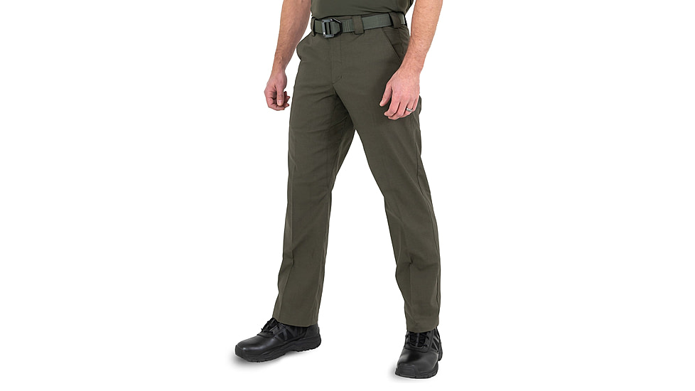 First Tactical V2 Pro Duty Uniform Pants - Mens, OD Green, 28x30, 114018-830-28-30